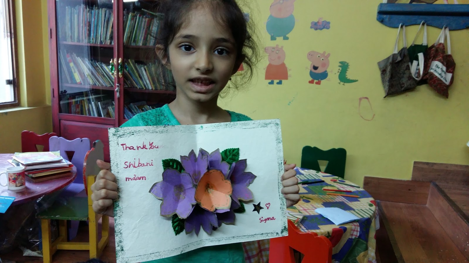 Love from a young reader