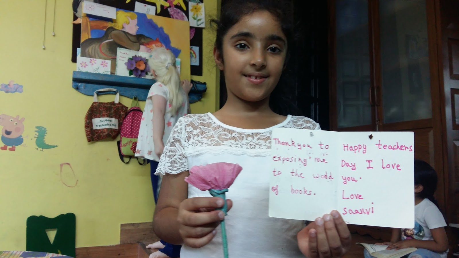Teacher's day love
