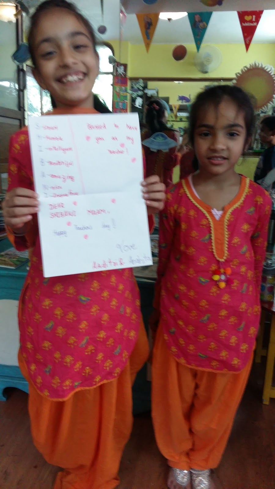 Teacher's day  love