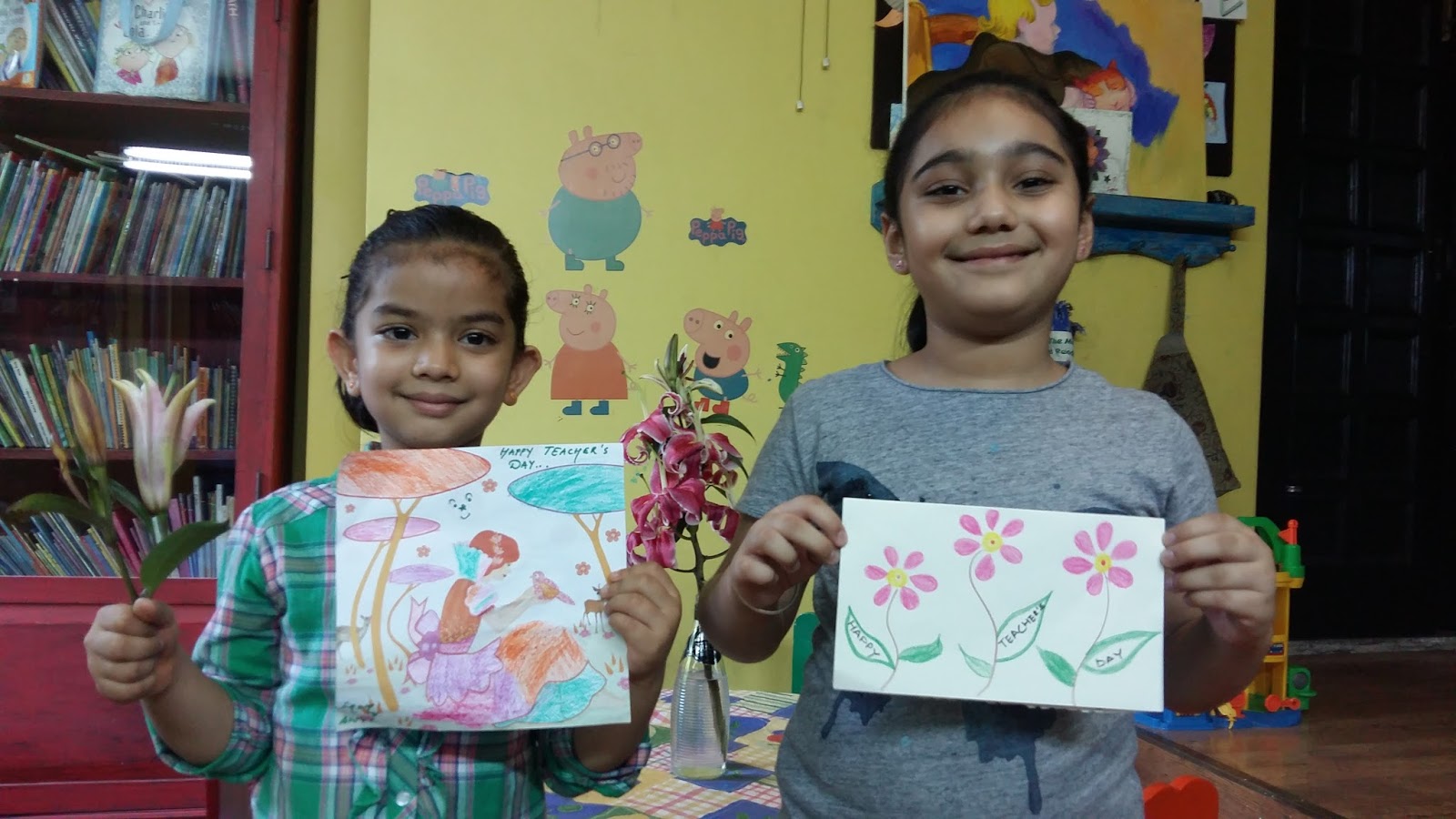 Love from young readers