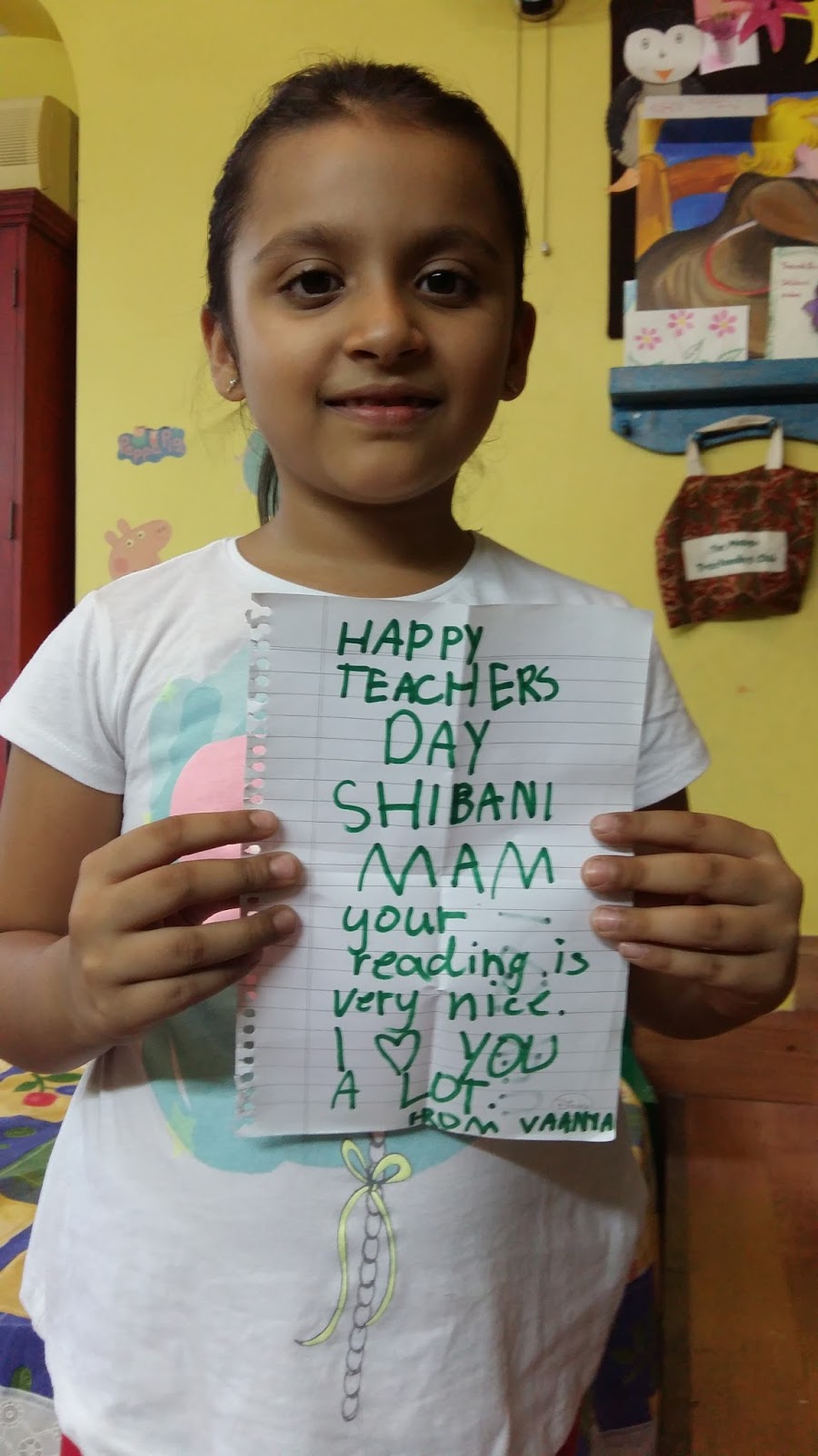 Teacher's day love